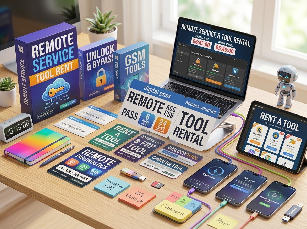 Remote Service (Tool Rent)