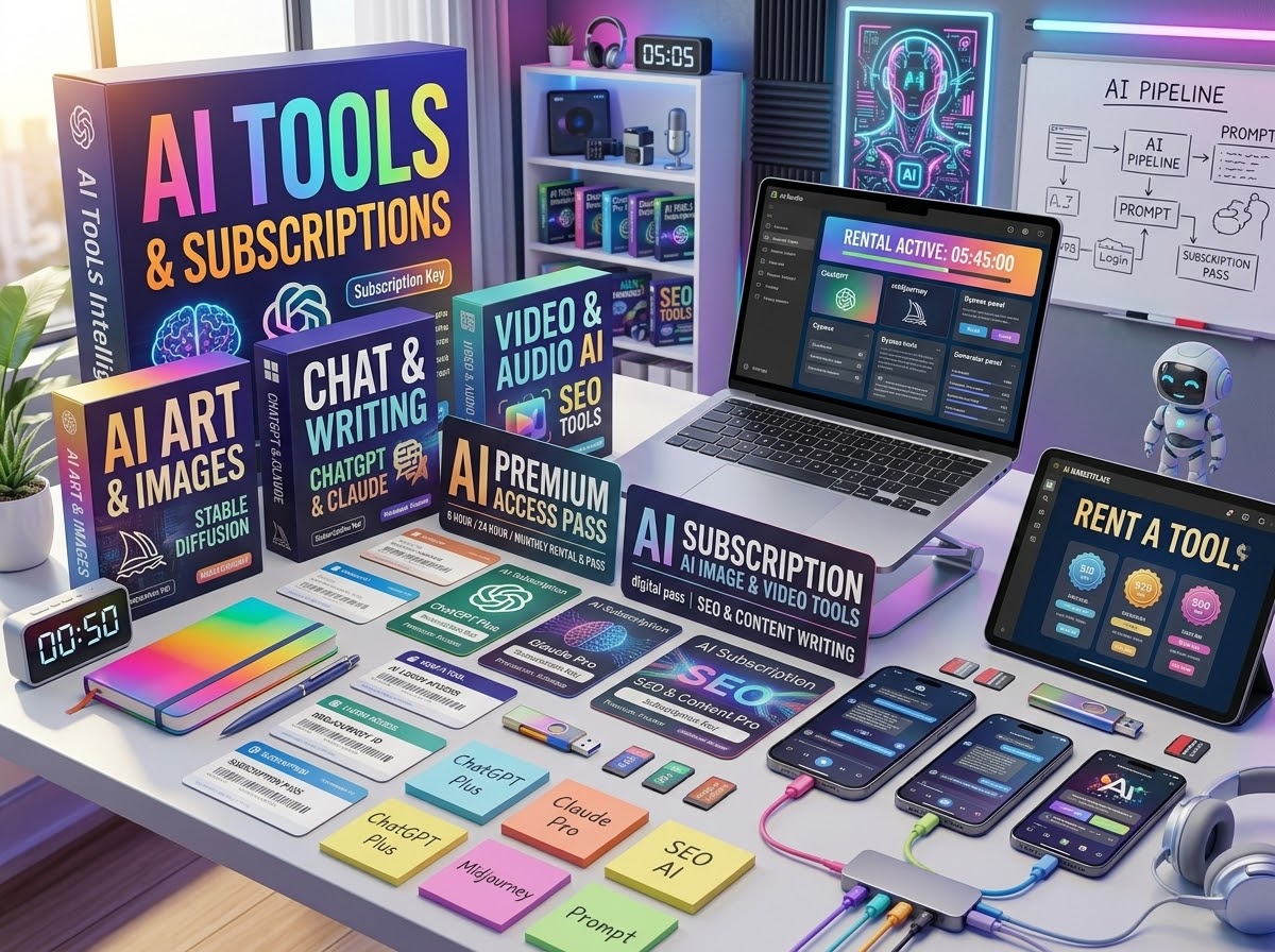 AI Tools & Subscriptions