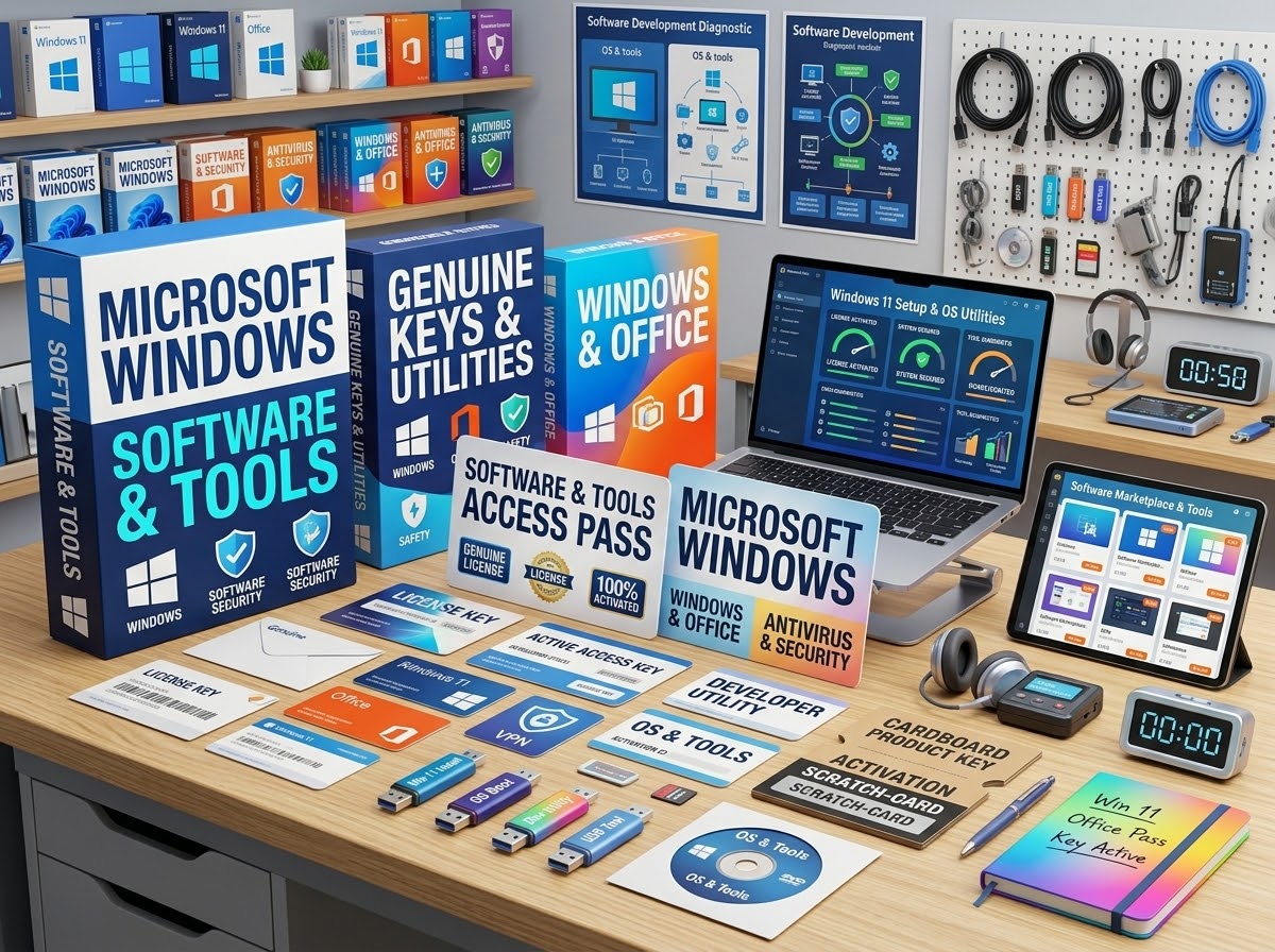 Microsoft Windows / Software & Tools