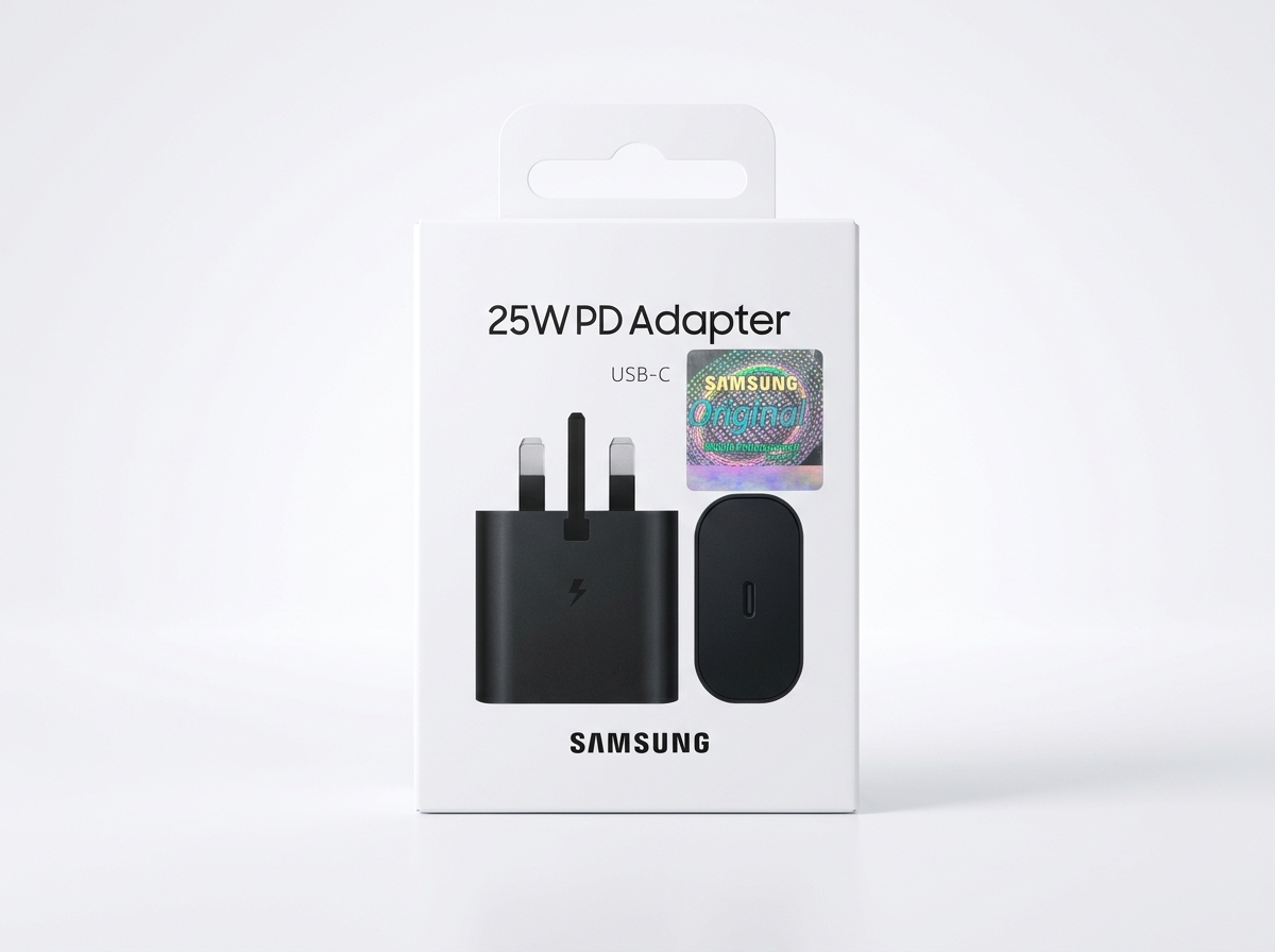 Samsung 25W PD Travel Adapter – Super Fast USB-C Charger