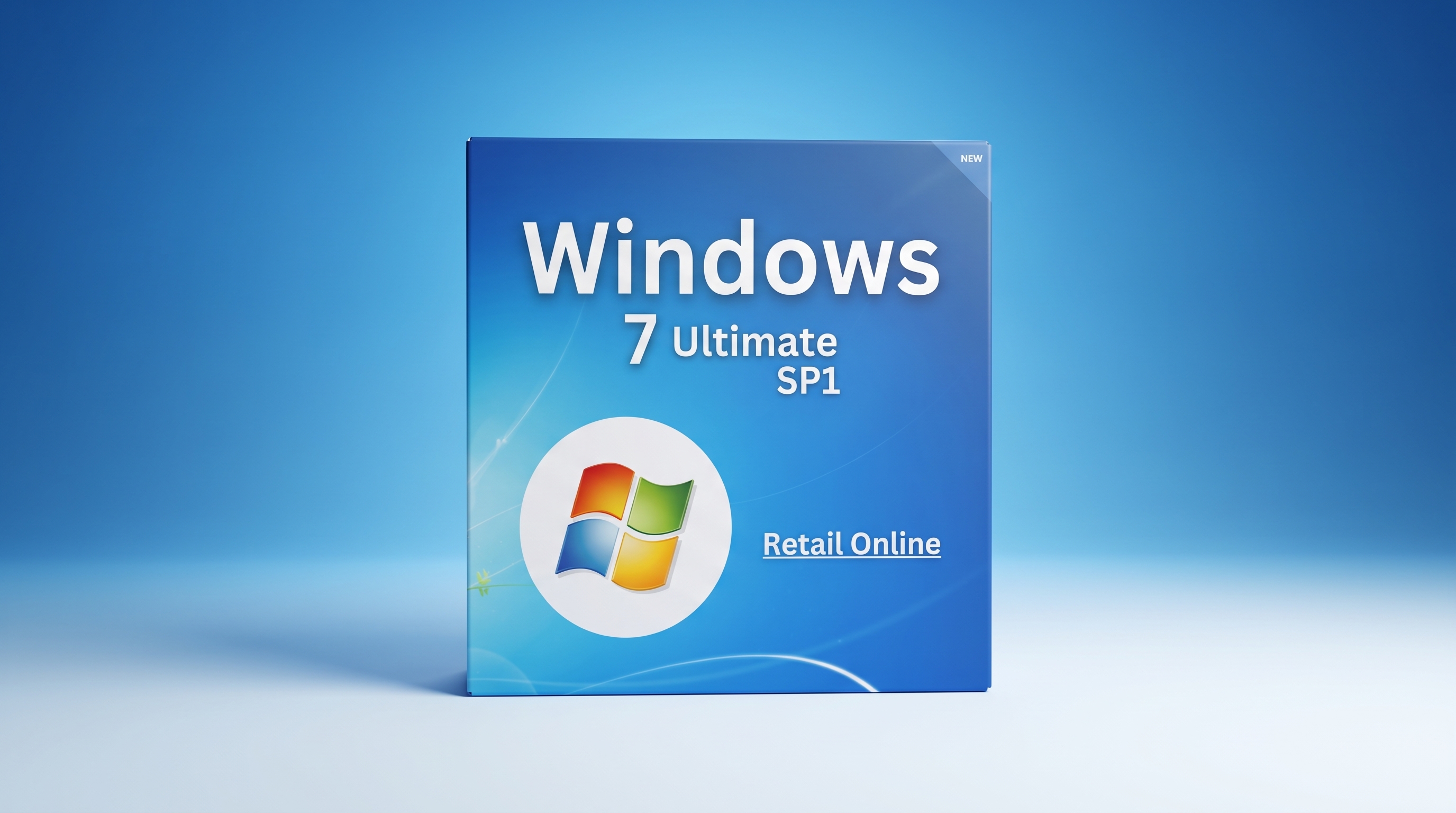 Windows 7 Ultimate SP1  1PC Lifetime Activation