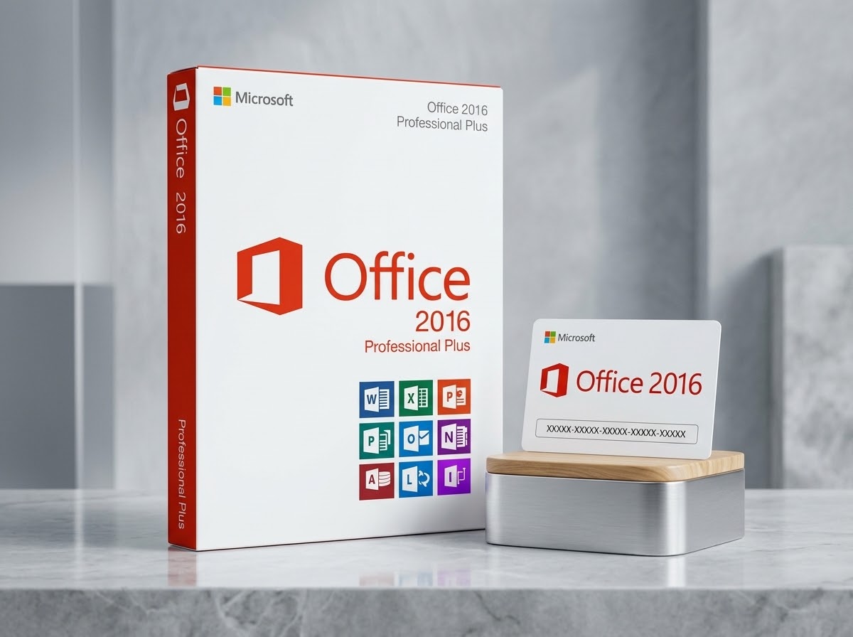 Office 2016 Pro Plus 1PC [Activate by Phone]