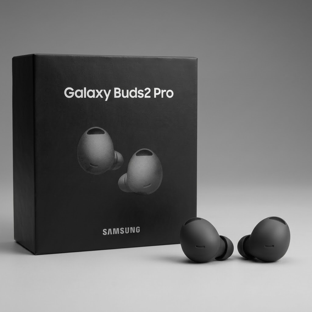 Samsung Galaxy Buds2 Pro: Active Noise Cancelling Wireless Earbuds (IPX7)