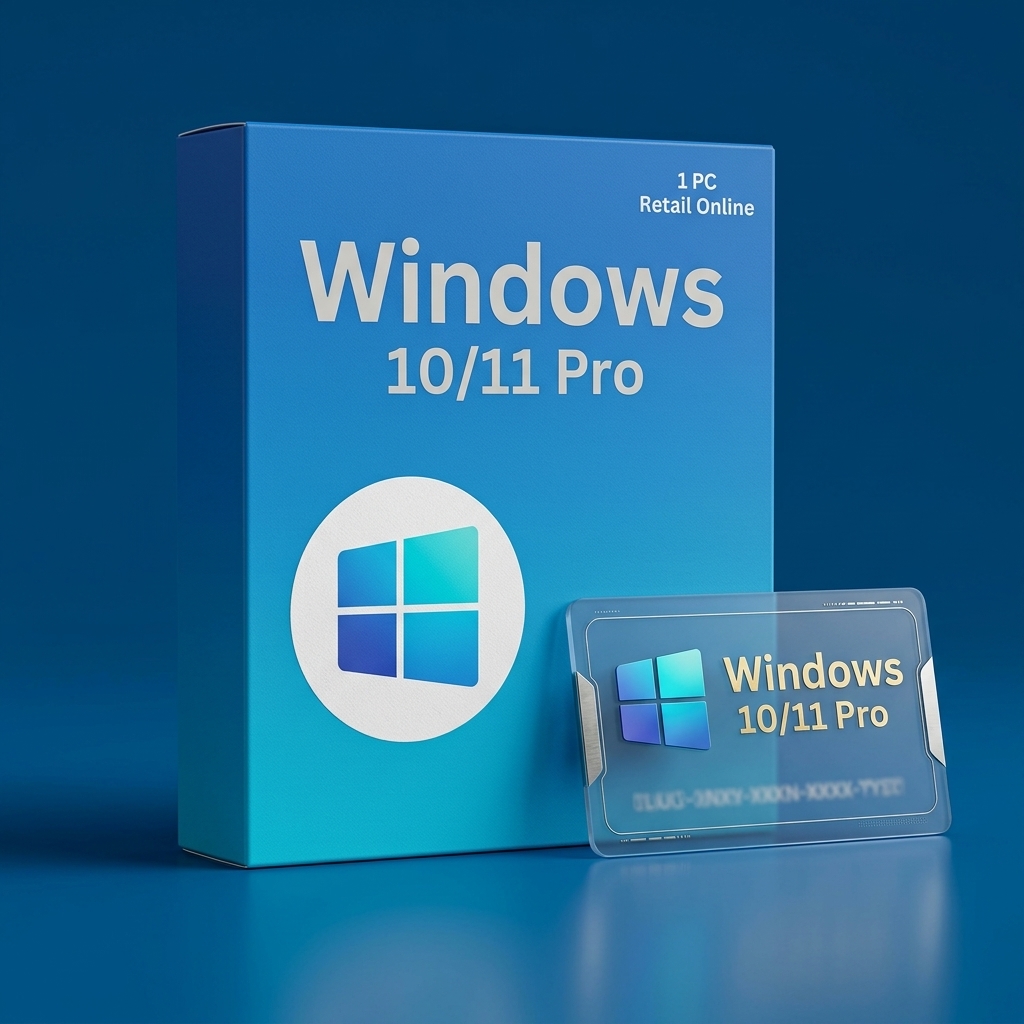 Microsoft Windows 10 / 11 Pro Activation Key - 1 PC Retail Online